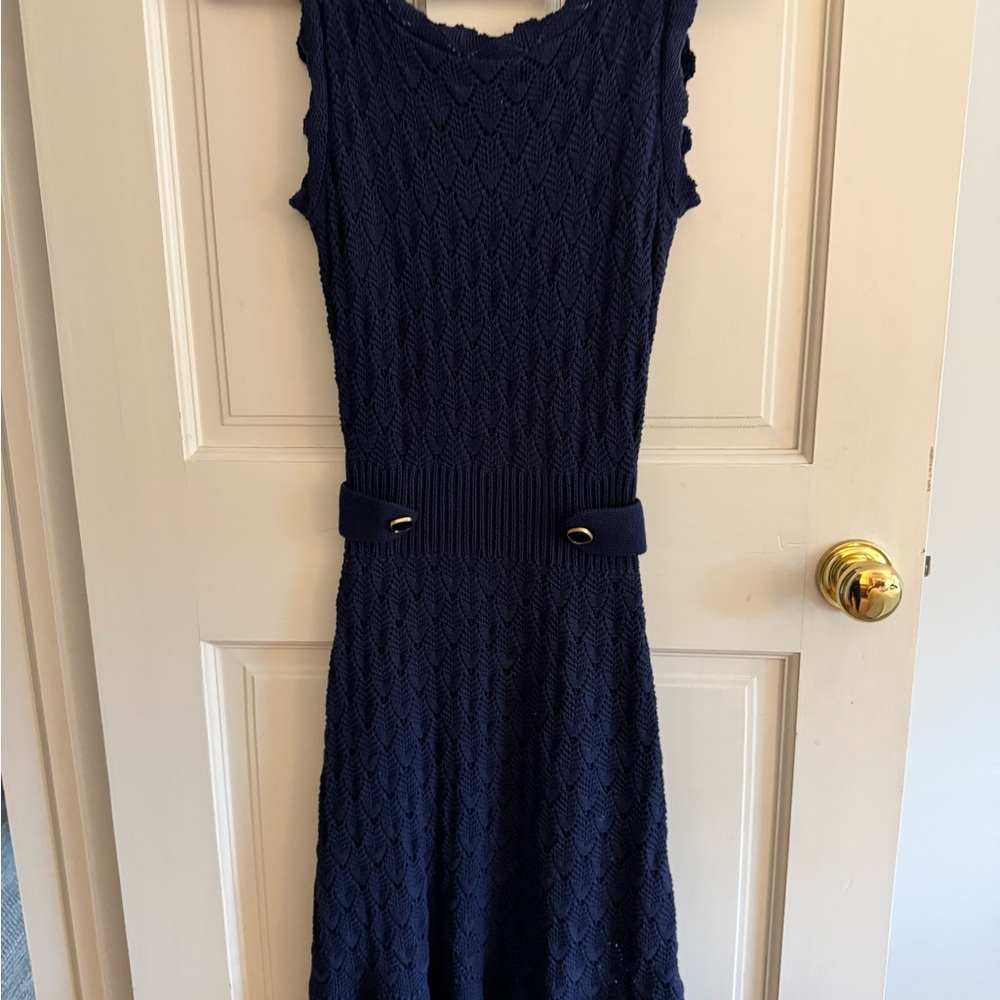 Lilly Pulitzer Knit Sleeveless Midi Dress